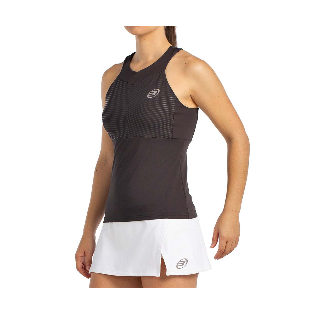 Bullpadel Daca Blue tank top