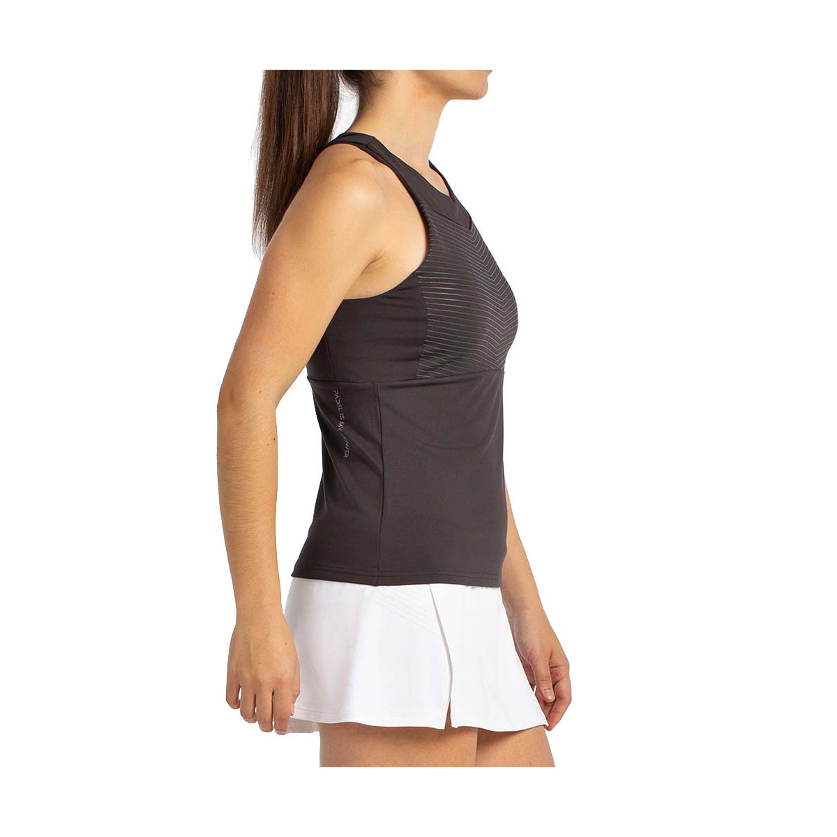 Bullpadel Daca Blue tank top