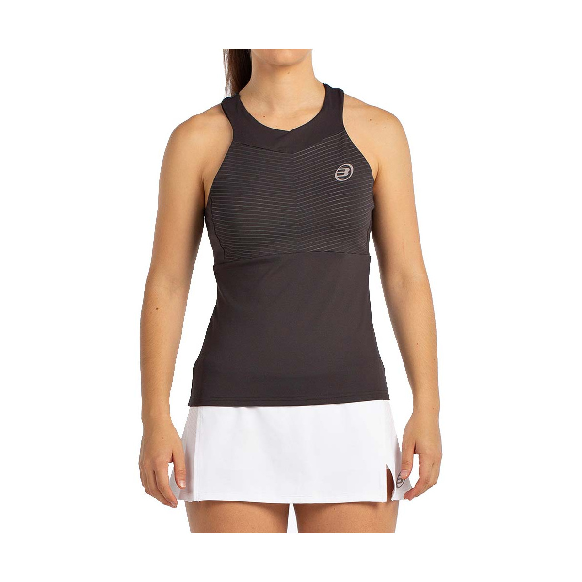 Bullpadel Daca Blue tank top