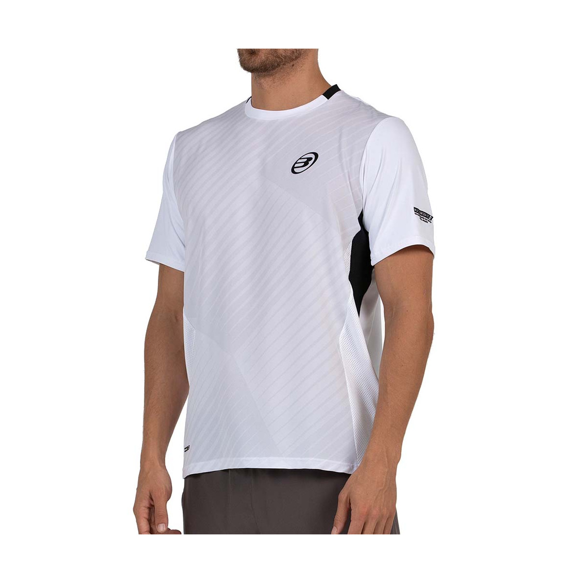 Bullpadel Montuno White T-shirt