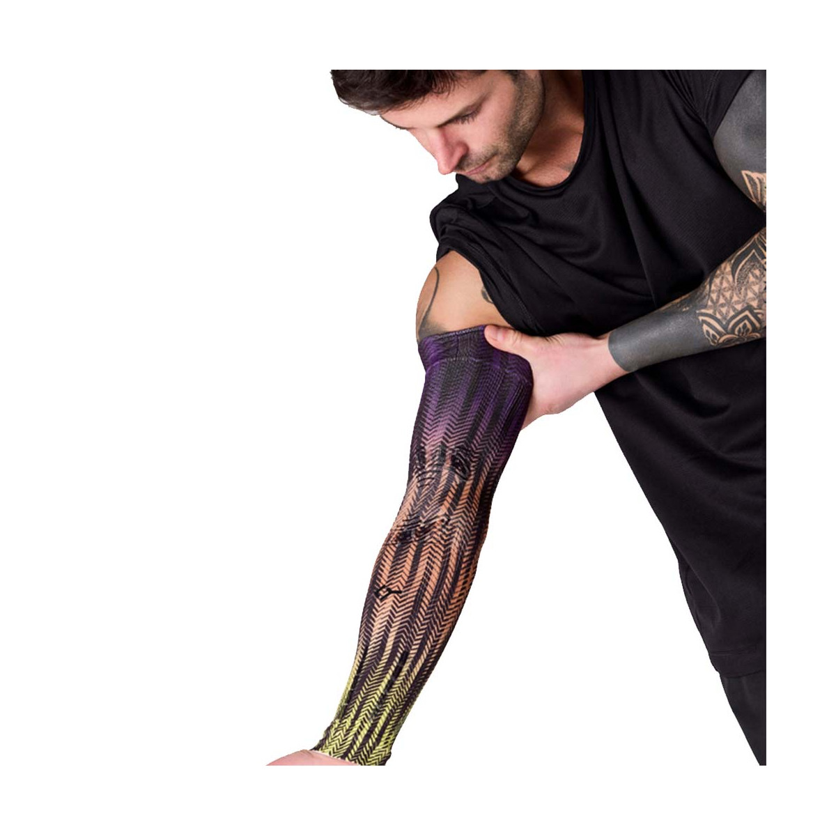 Floky NO-STRAIN Tokyo Armsleeve Blue / Pink
