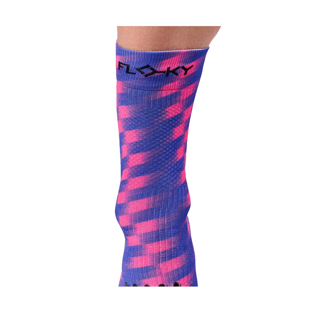 Floky S-MASH 3D FANTASY Bali Blue Compression Socks