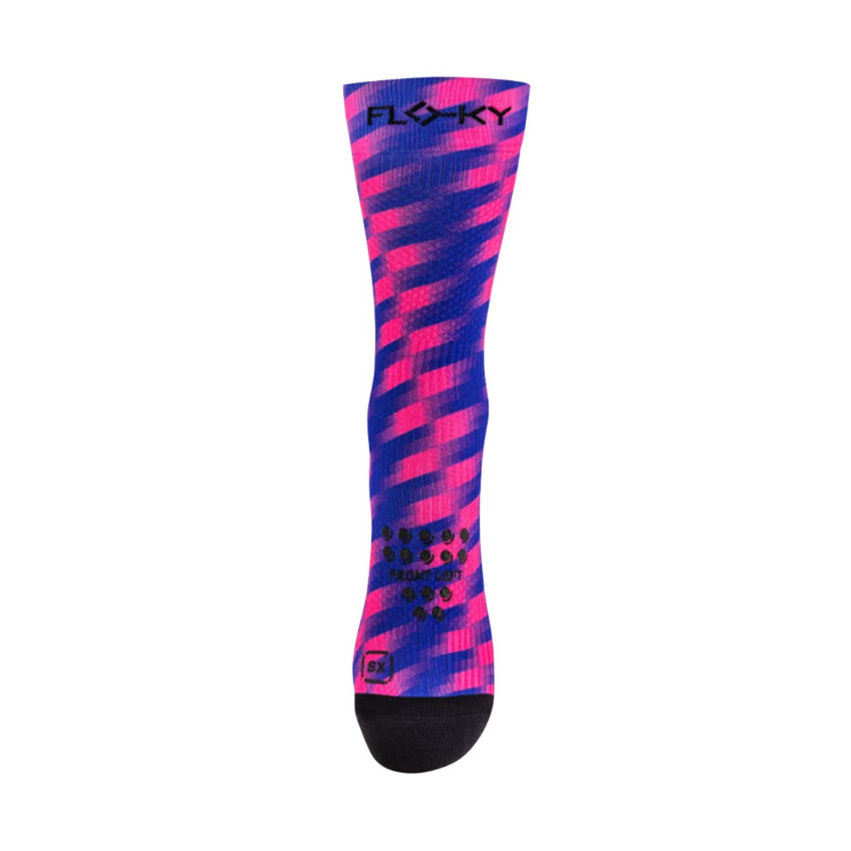Floky S-MASH 3D FANTASY Bali Blue Compression Socks
