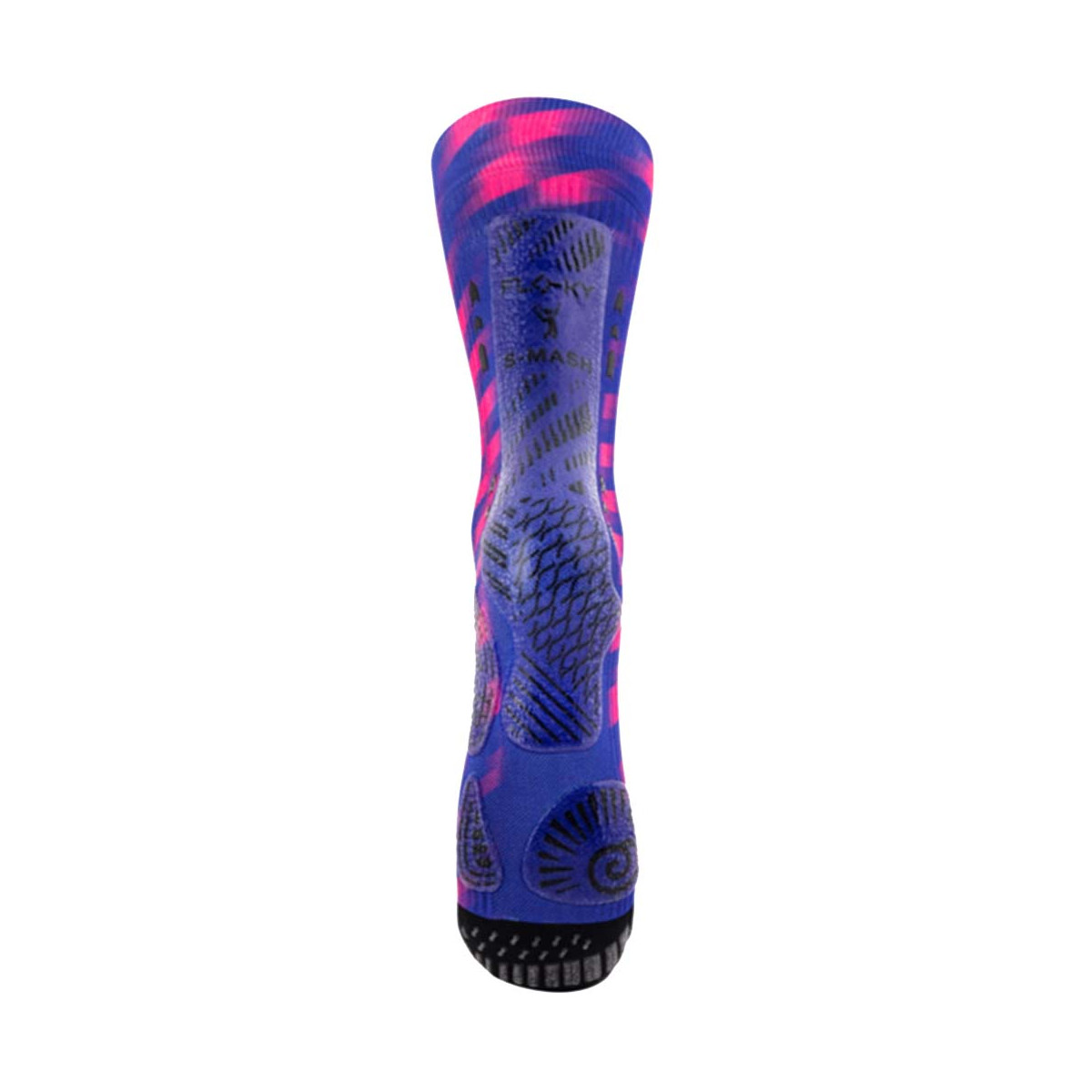 Floky S-MASH 3D FANTASY Bali Blue Compression Socks