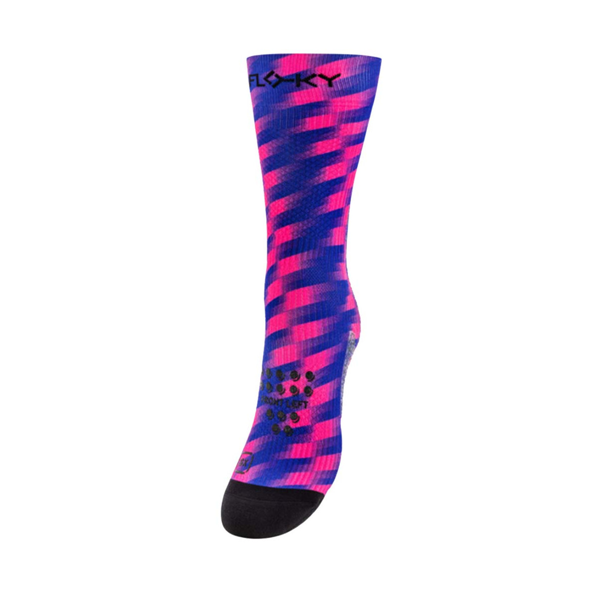 Floky S-MASH 3D FANTASY Bali Blue Compression Socks