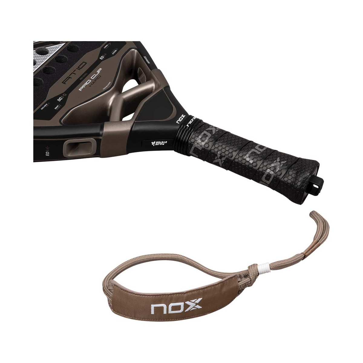 Nox AT10 Pro Cup Hard 2025 racket