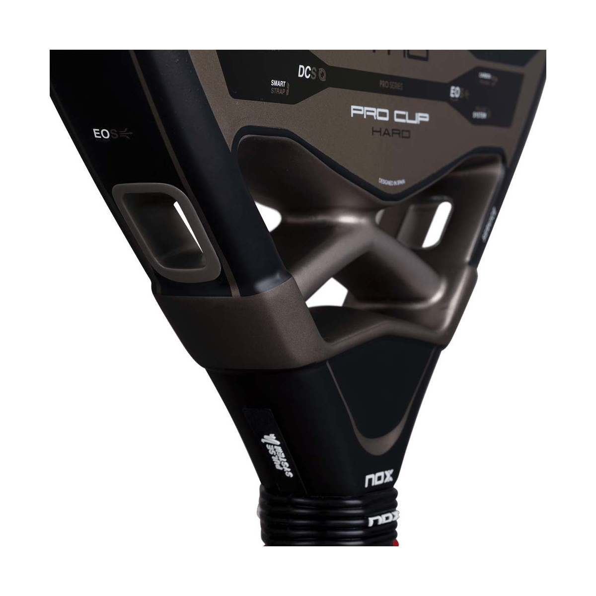 Nox AT10 Pro Cup Hard 2025 racket