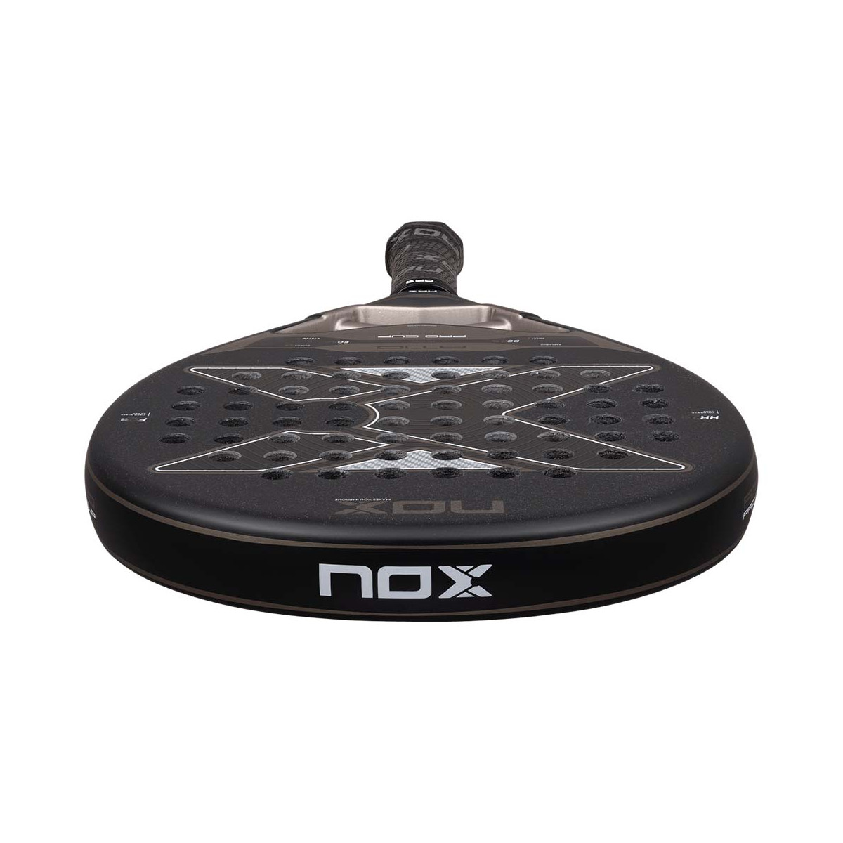 Nox AT10 Pro Cup Hard 2025 racket