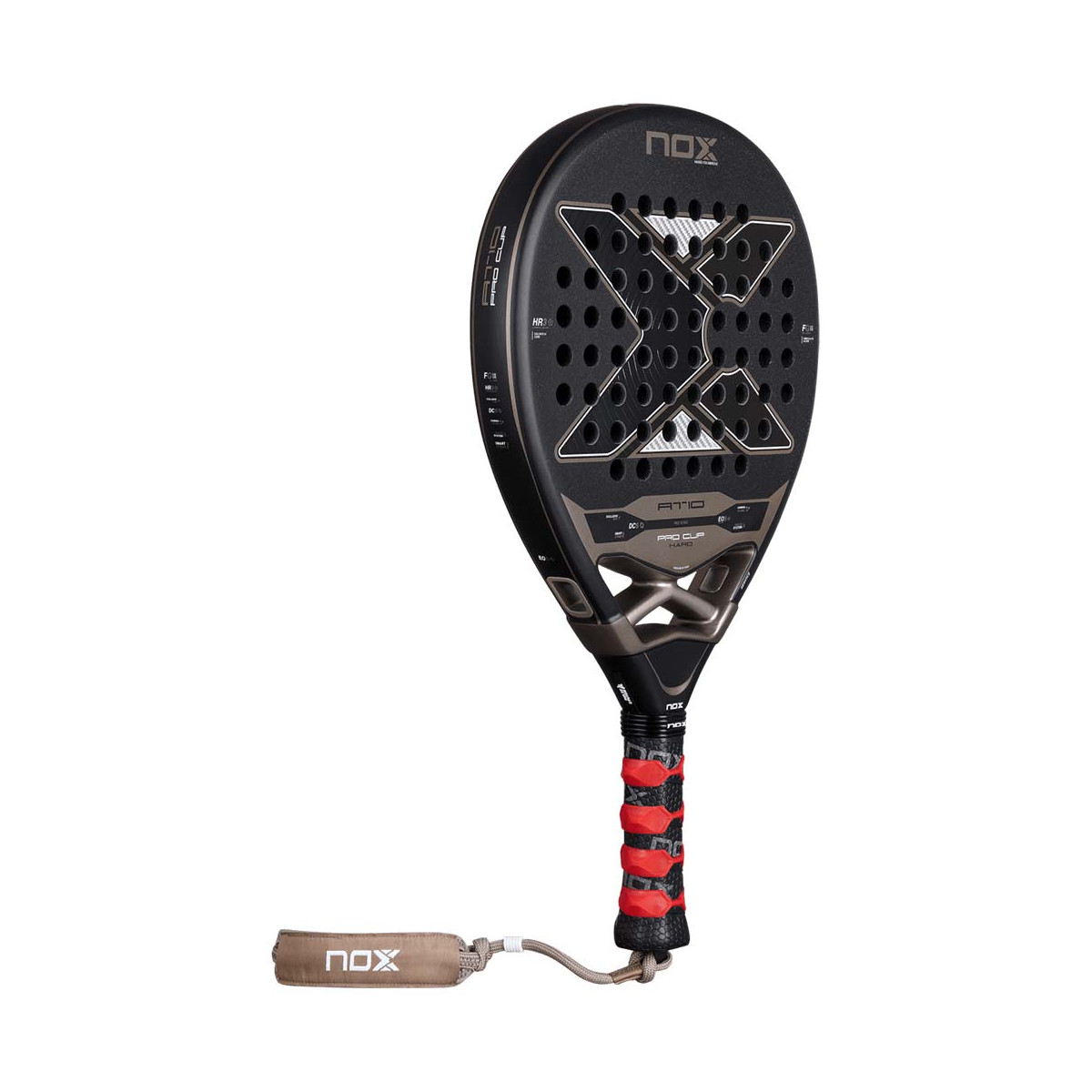 Nox AT10 Pro Cup Hard 2025 racket