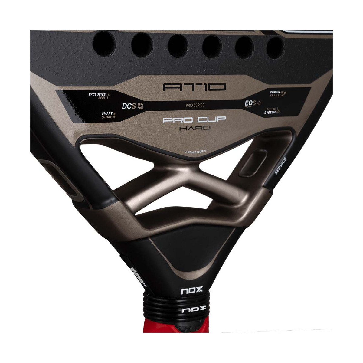 Nox AT10 Pro Cup Hard 2025 racket