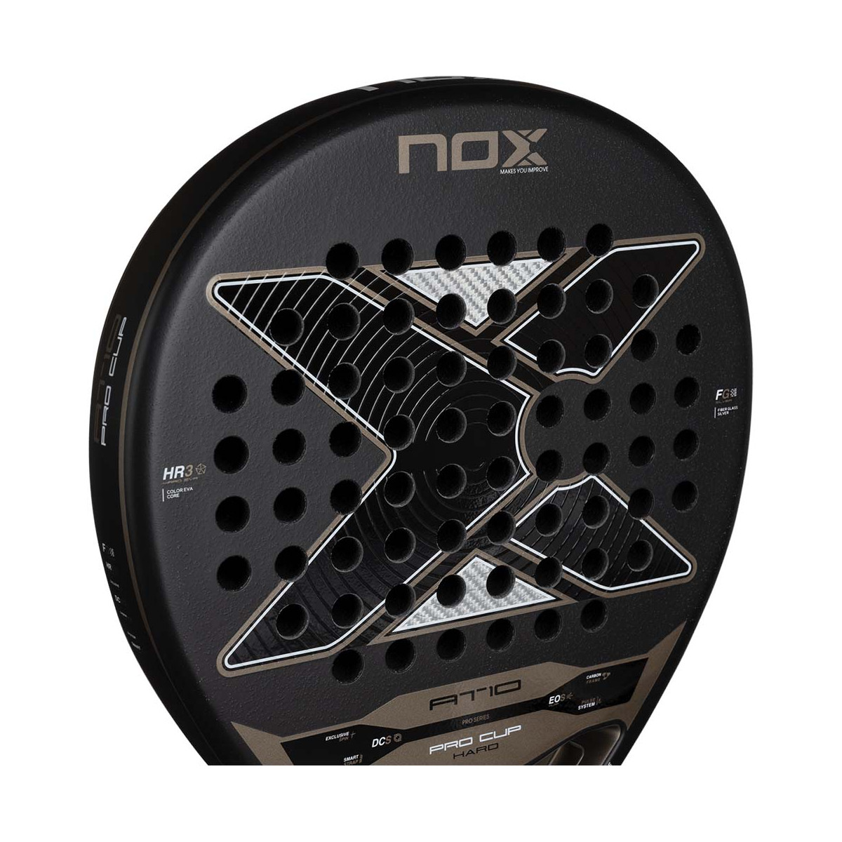 Nox AT10 Pro Cup Hard 2025 racket