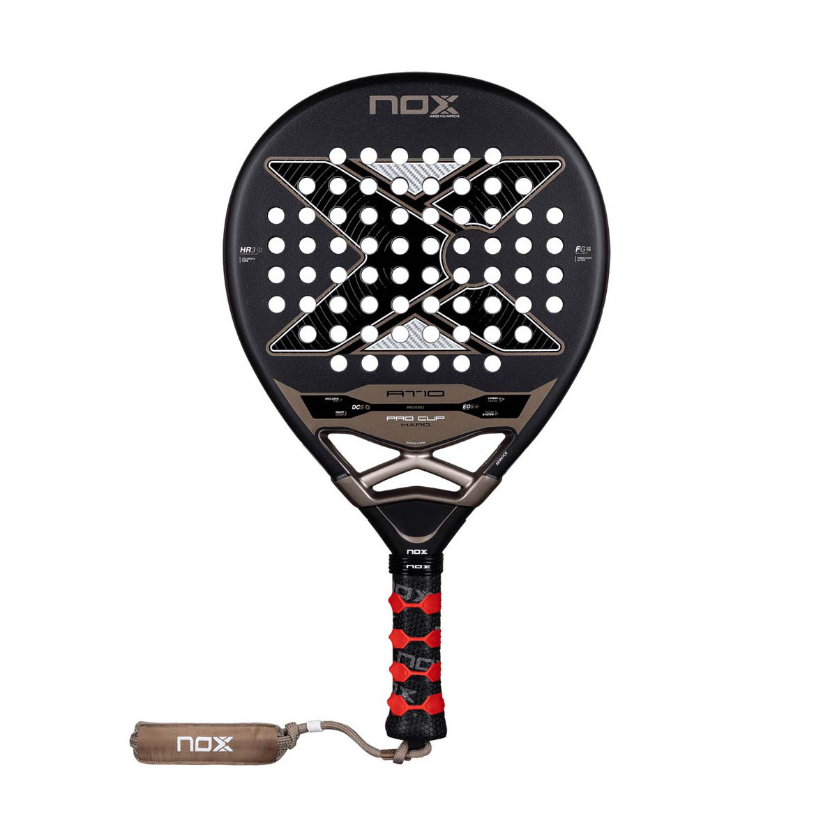 Nox AT10 Pro Cup Hard 2025 racket