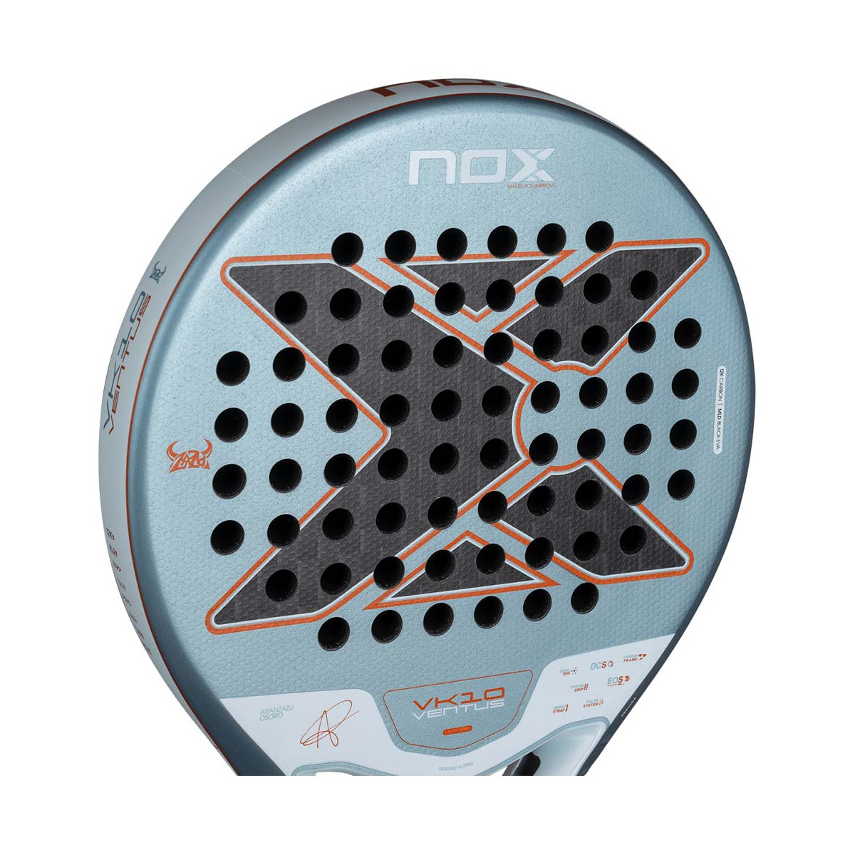 Nox TL10 Quantum 12K 2025 racket