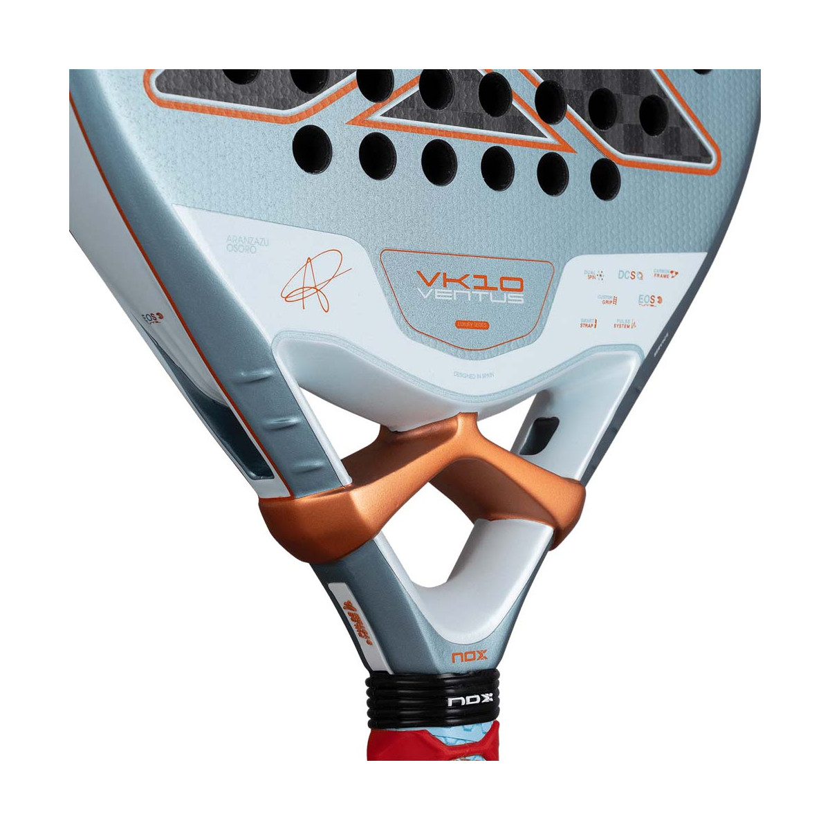 Nox TL10 Quantum 12K 2025 racket