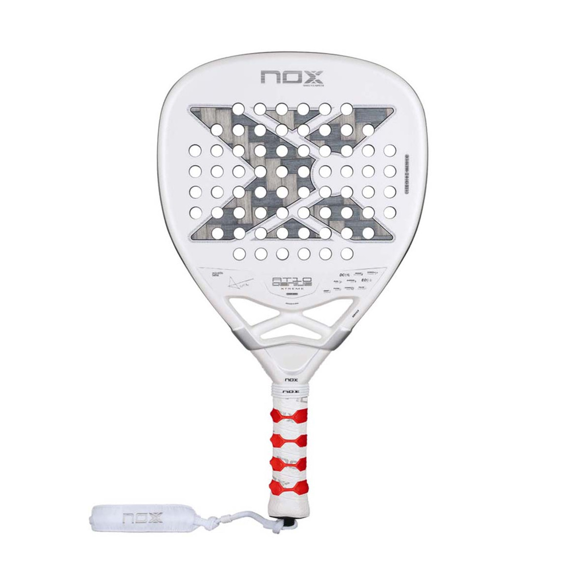 Nox AT10 Genius Attack 12K 2025 racket