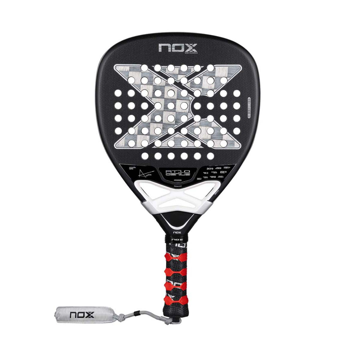 Nox AT10 Genius Attack 12K Alum Xtreme 2026 racket