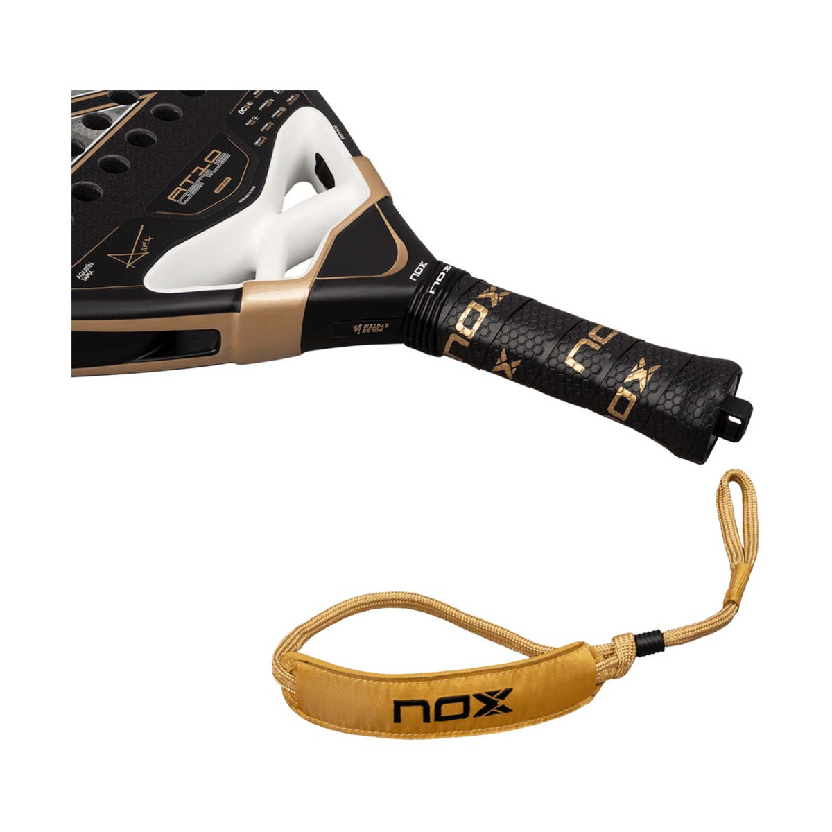 Nox AT10 Genius 18K Alum 2025 racket