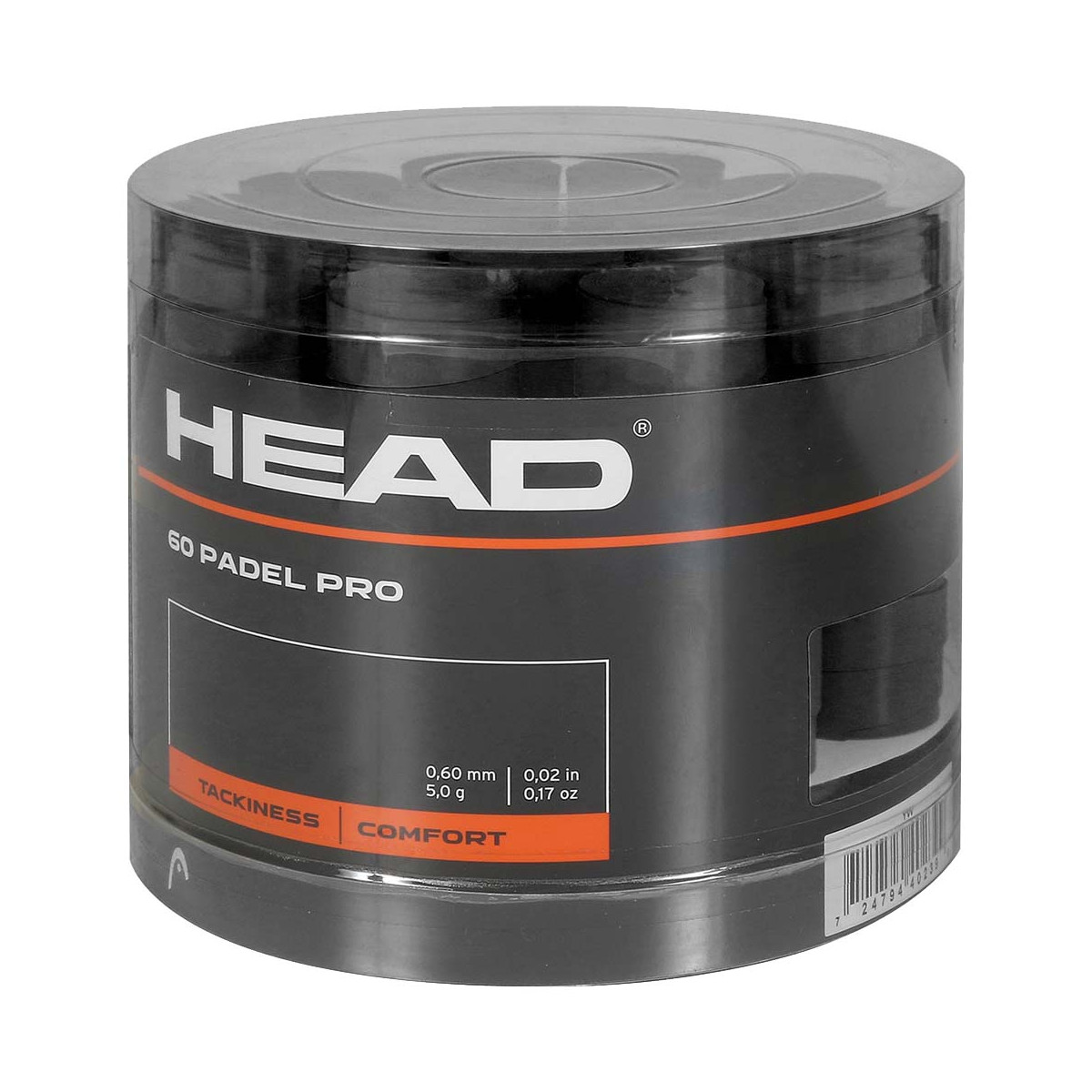 Head Padel Pro White x 60 overgrips box