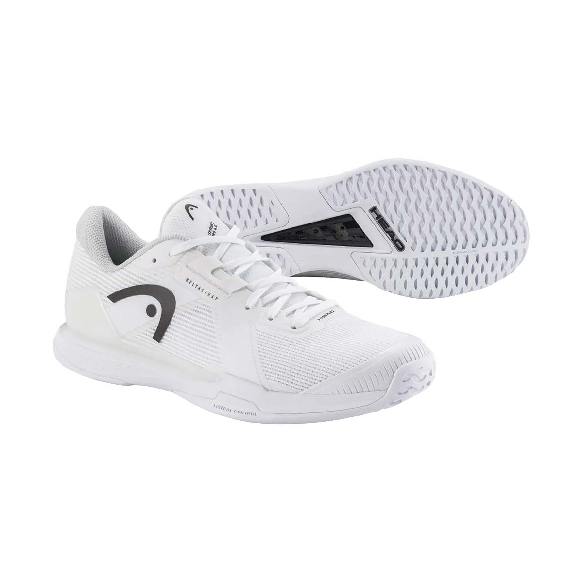 Head Sprint Pro 4.0 White Shoes