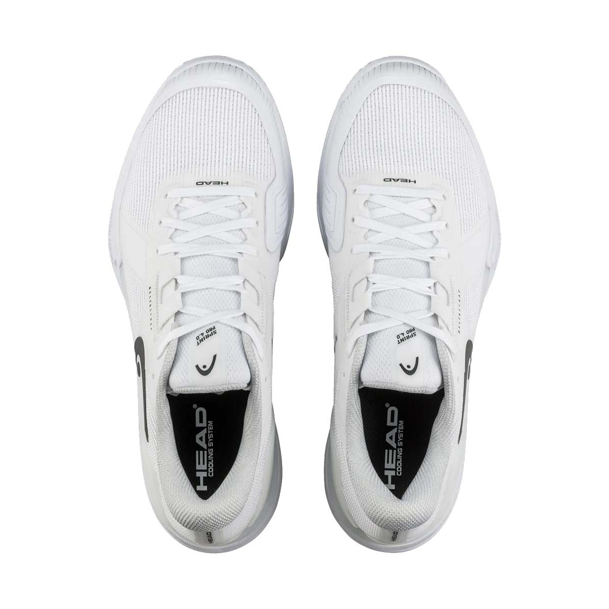 Head Sprint Pro 4.0 White Shoes
