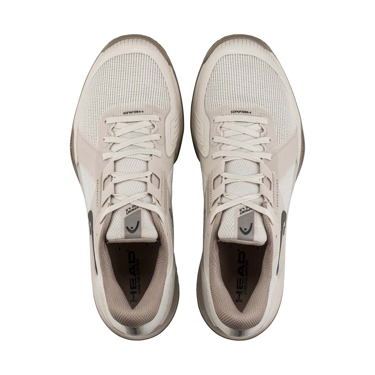 Head Sprint Pro 4.0 White Shoes