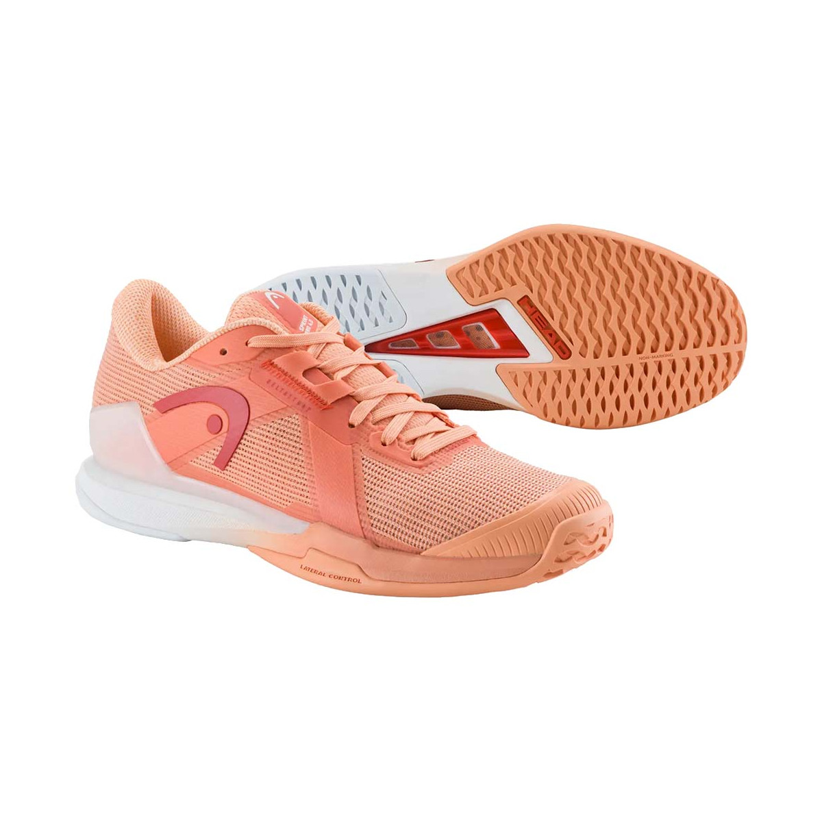 Head Sprint Pro 4.0 White Shoes