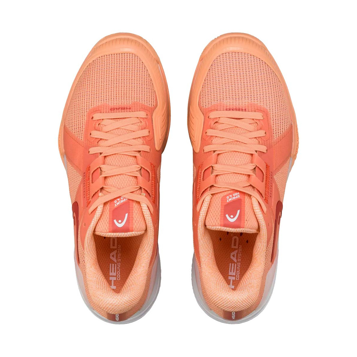 Head Sprint Pro 4.0 White Shoes