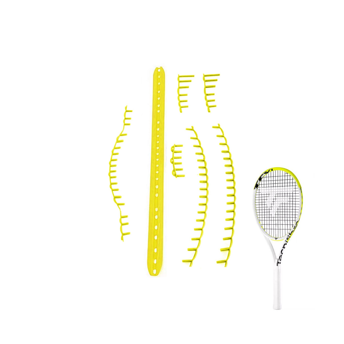 Tecnifibre TF-X1 285/300 bumper and grommet set