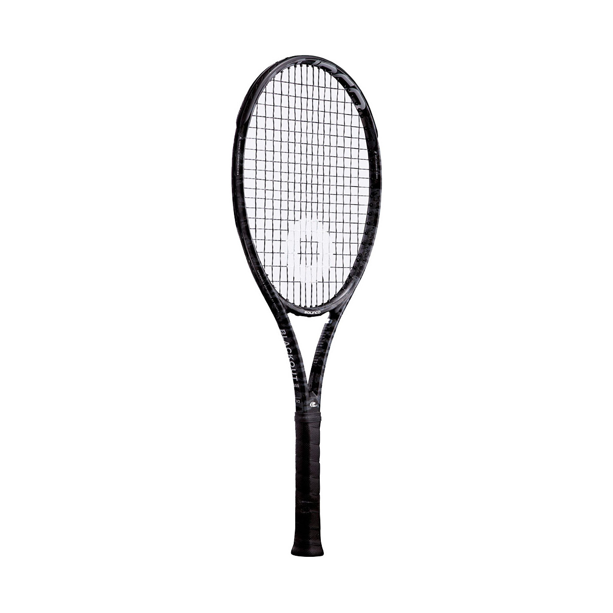 Solinco Black Out 300 racket