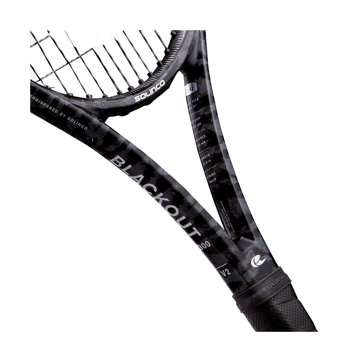 Solinco Black Out 300 racket