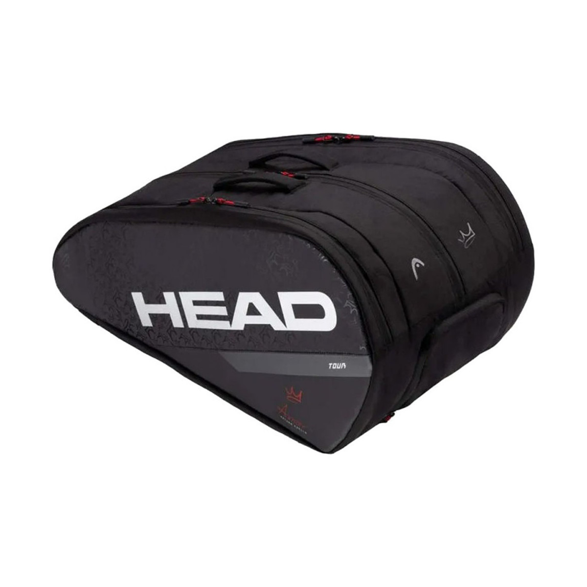 Head Tour Padel L Black bag
