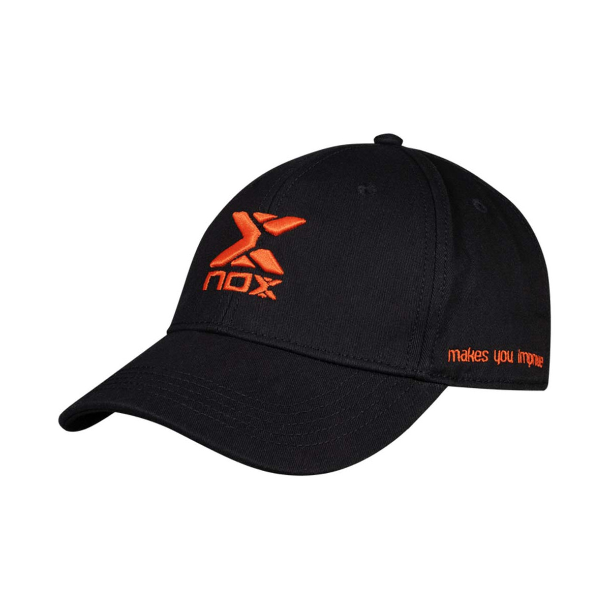Nox Cap Black / White