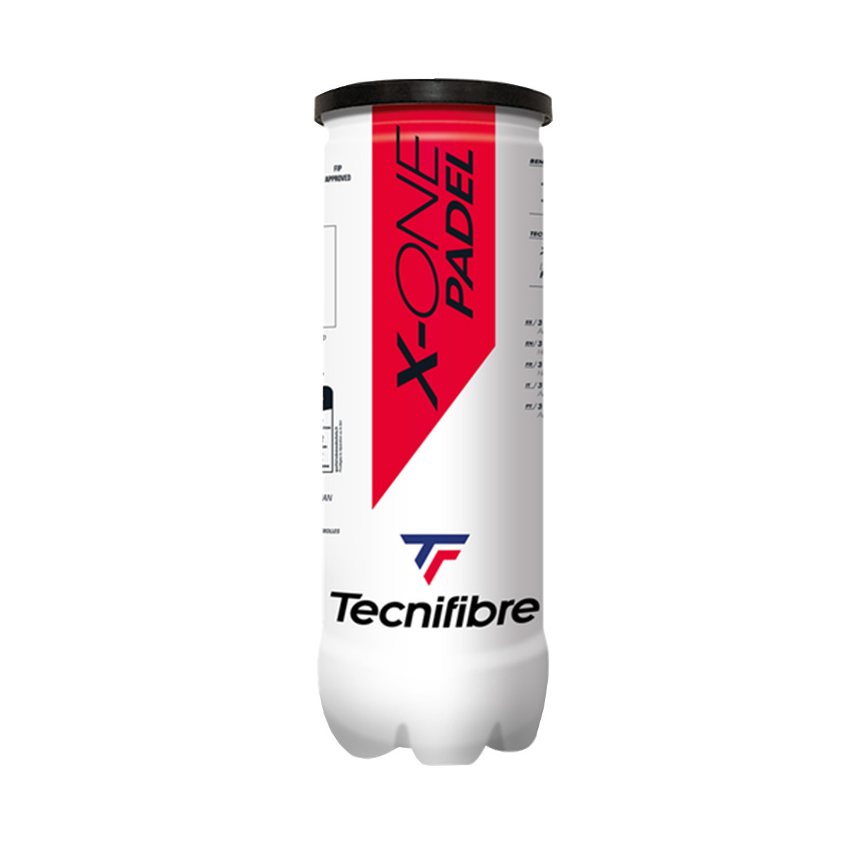 Tecnifibre Padel Tour 3 balls can