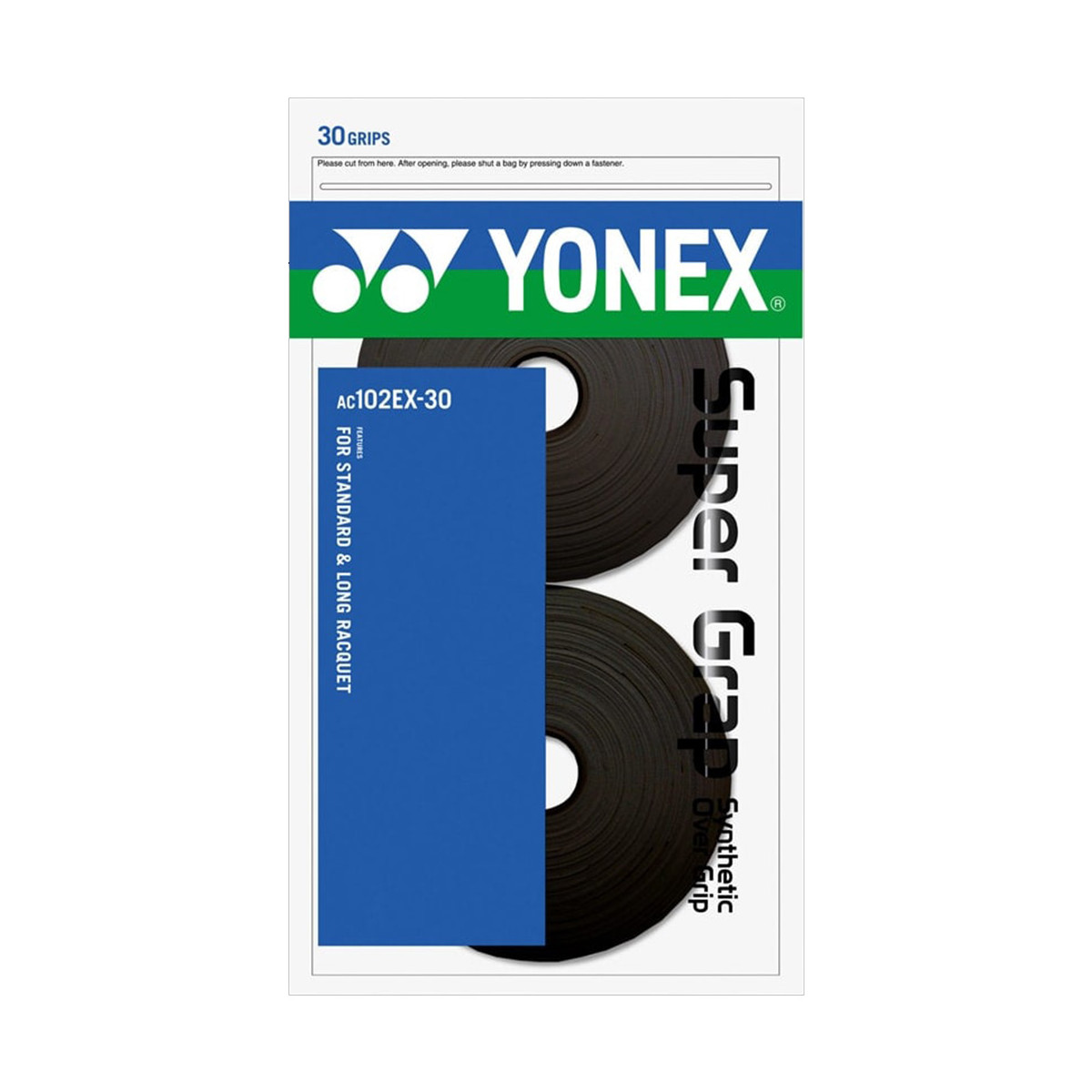 Yonex Super Grap White x 30 overgrips