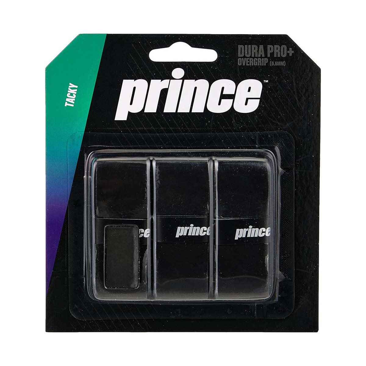 Prince Dura Pro+ White x 3 overgrips