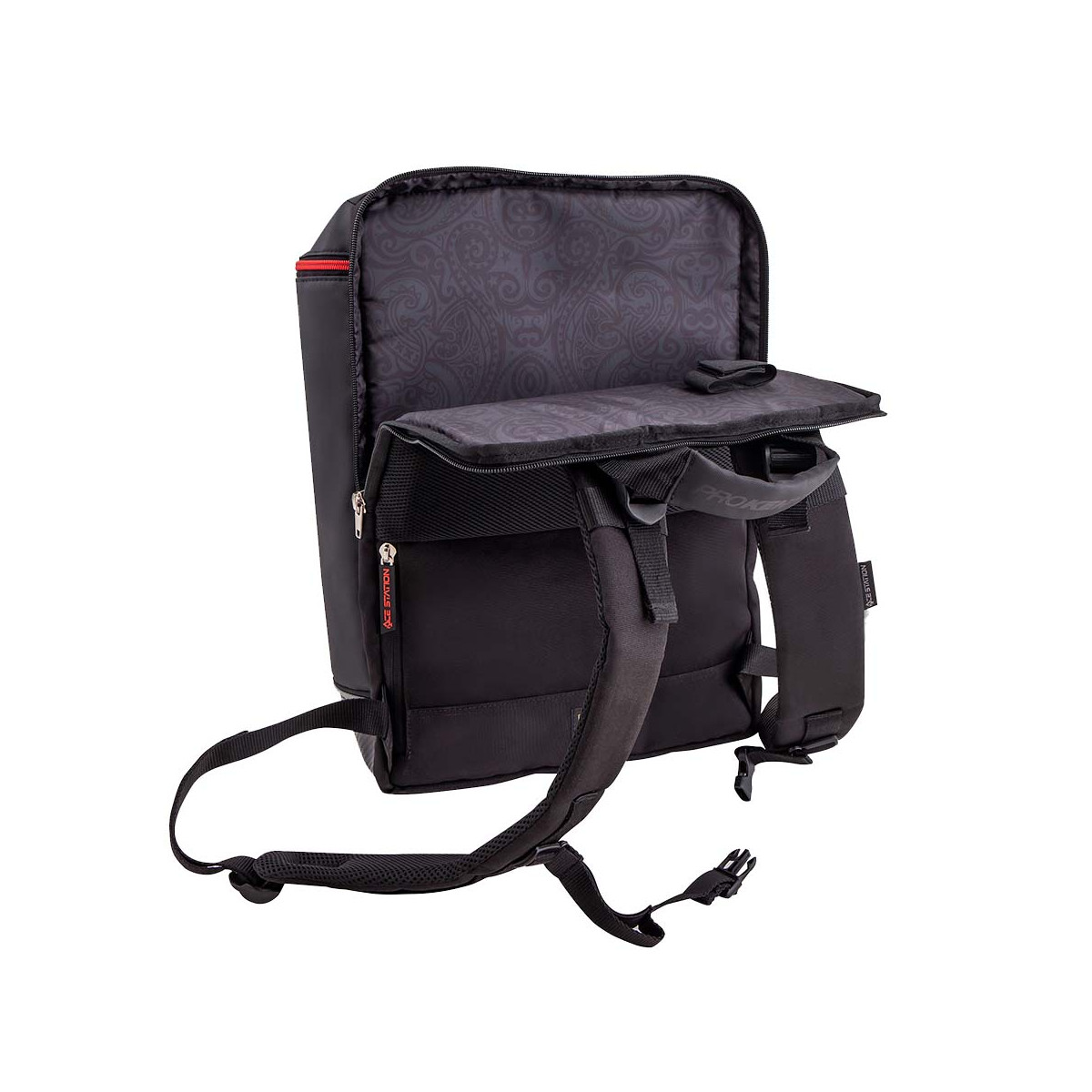 Pro Kennex Grey Backpack