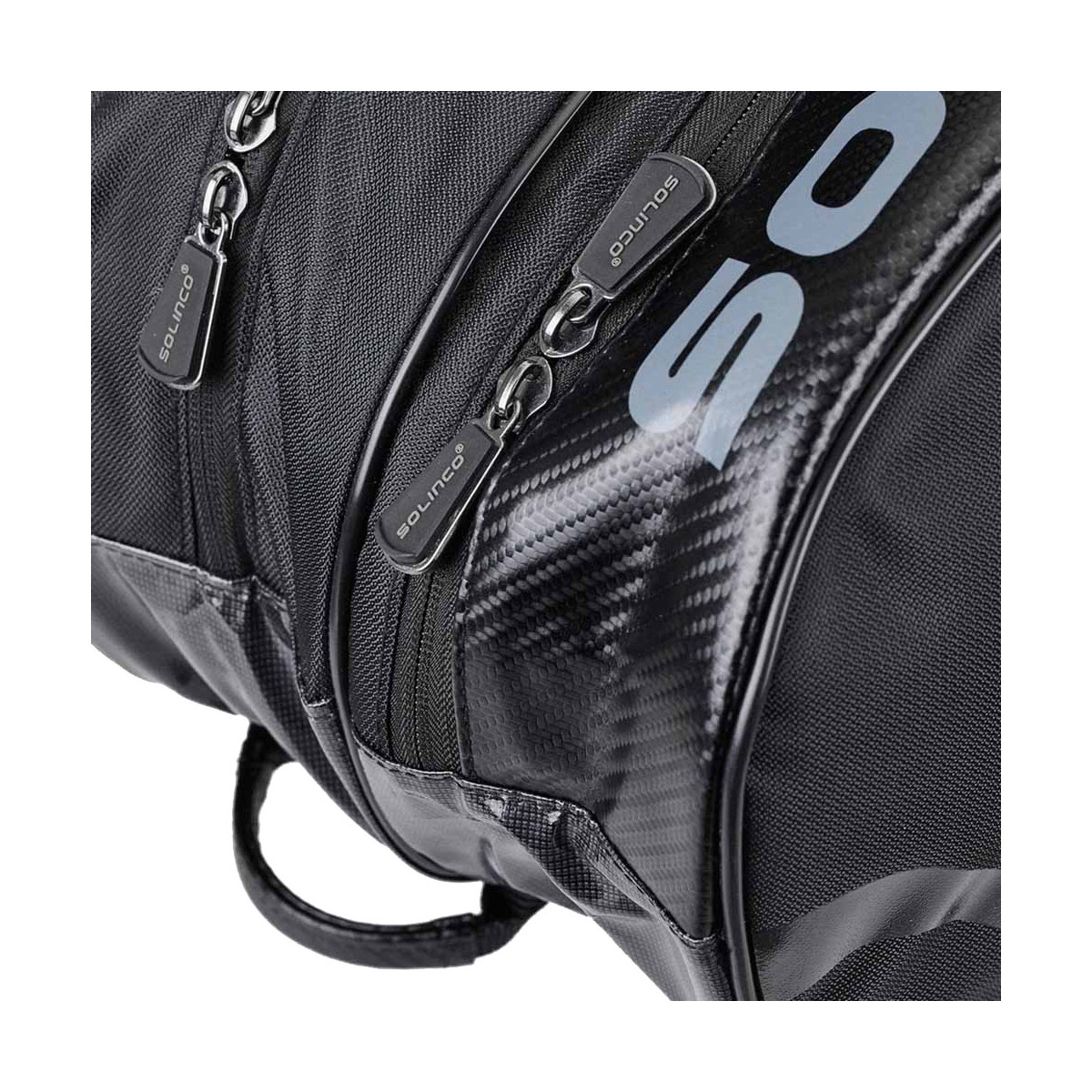 Solinco Tour Team BlackOut 15R Black thermobag