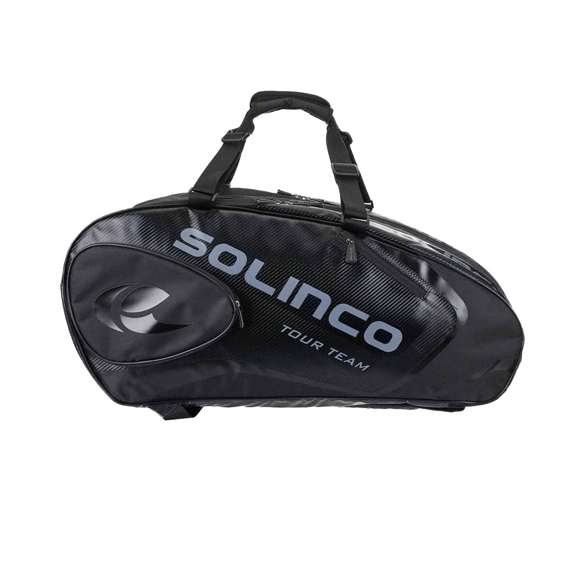 Solinco Tour Team BlackOut 15R Black thermobag
