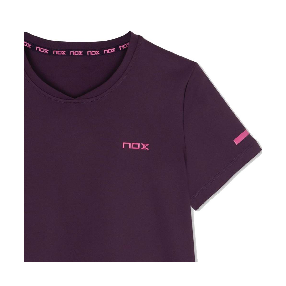 Nox Pro Woman T-shirt Purple