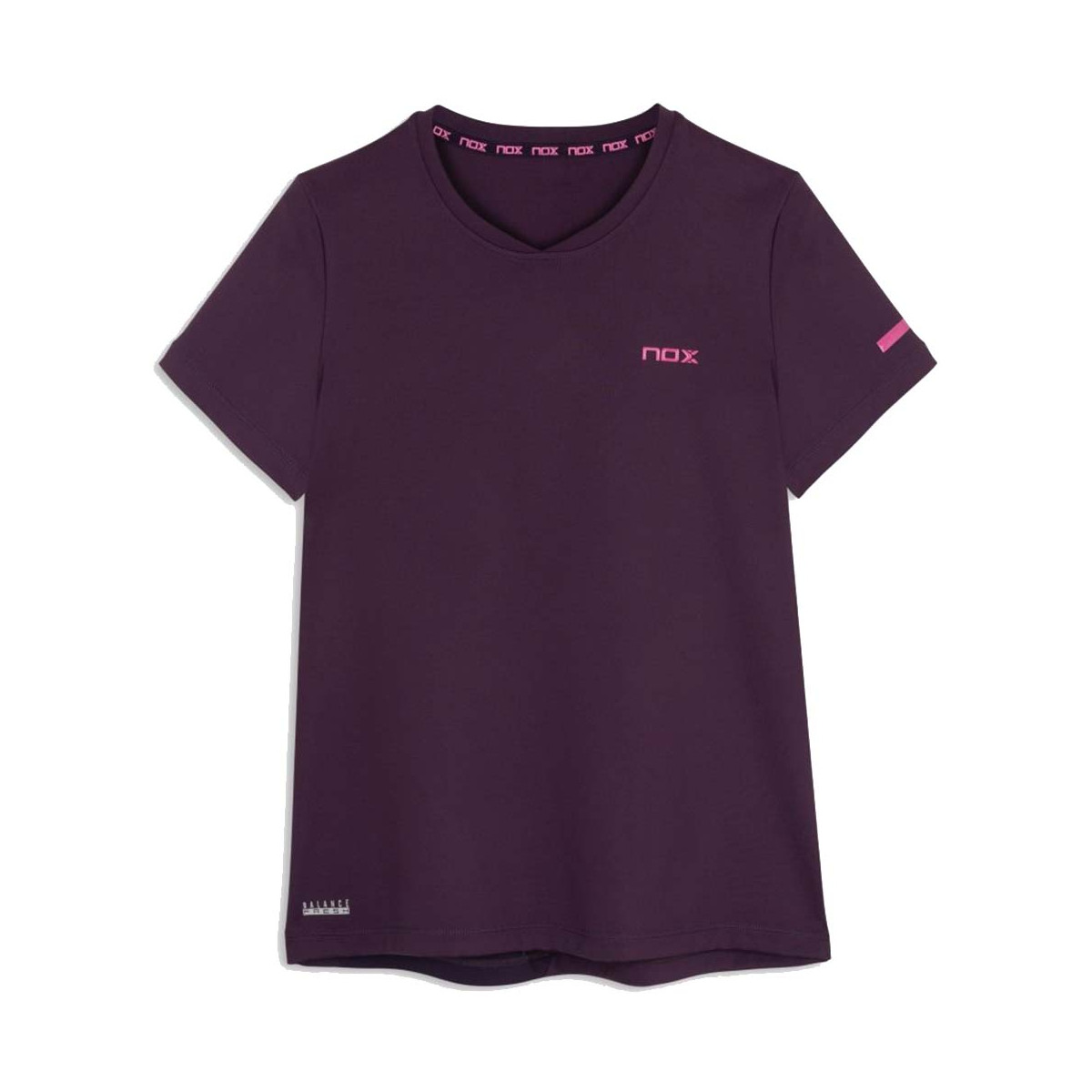 Nox Pro Woman T-shirt Purple