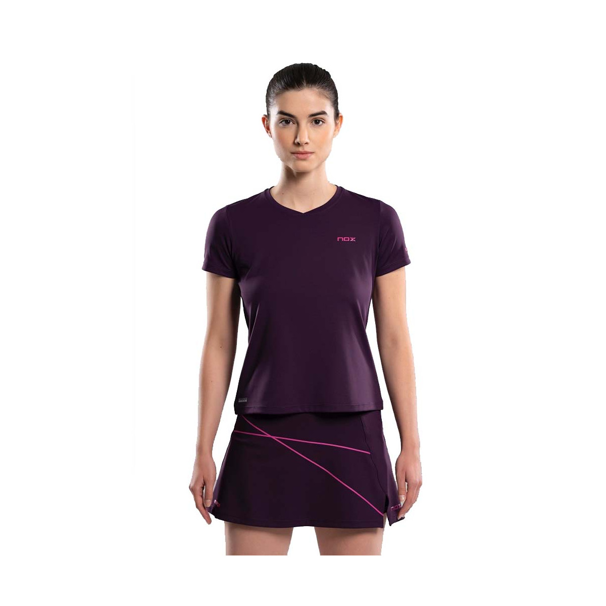Nox Pro Woman T-shirt Purple