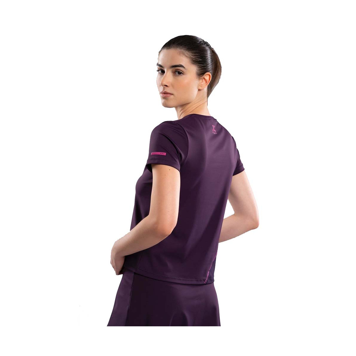 Nox Pro Woman T-shirt Purple