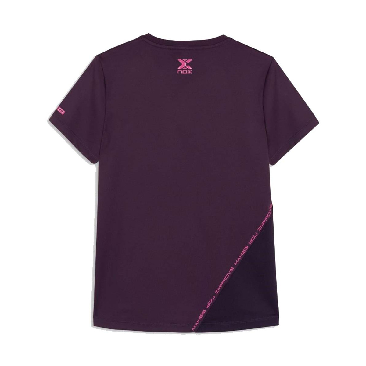 Nox Pro Woman T-shirt Purple