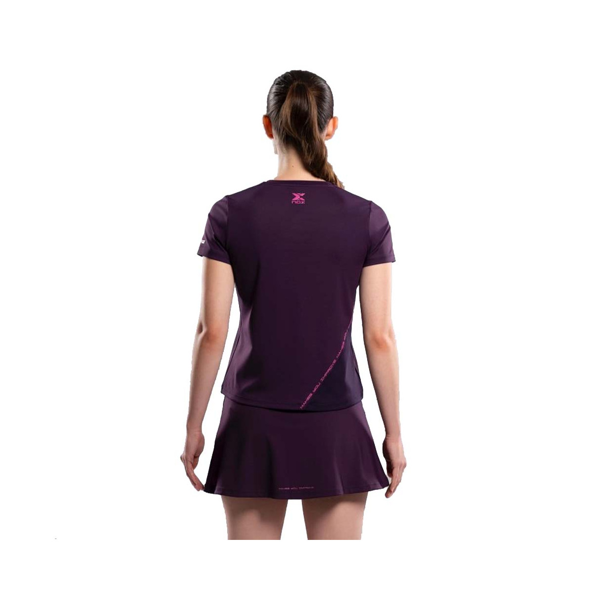 Nox Pro Woman T-shirt Purple