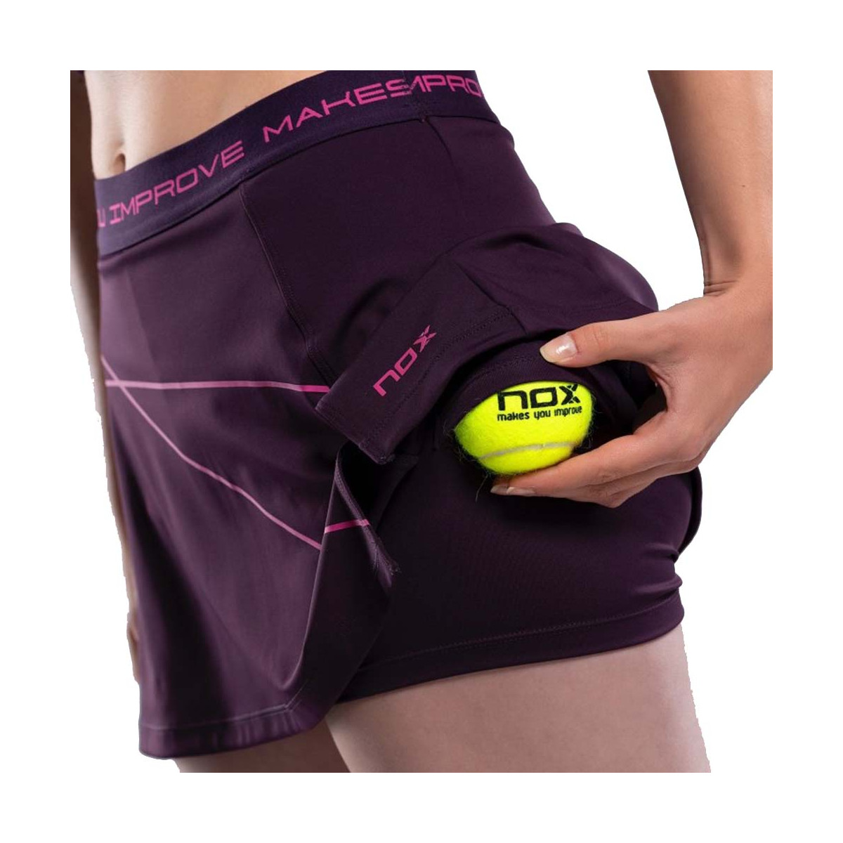 Nox Pro Woman Purple Short
