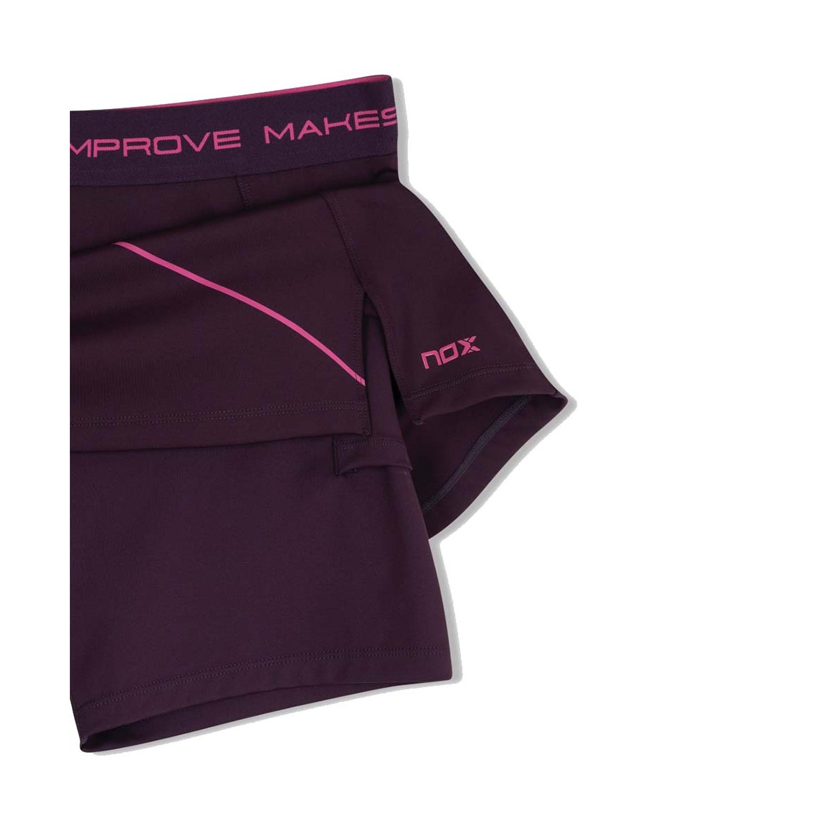Nox Pro Woman Purple Short