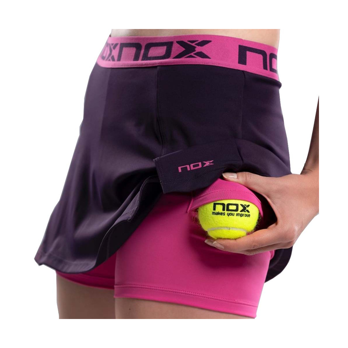 Nox Pro Woman Purple / Pink Skirt