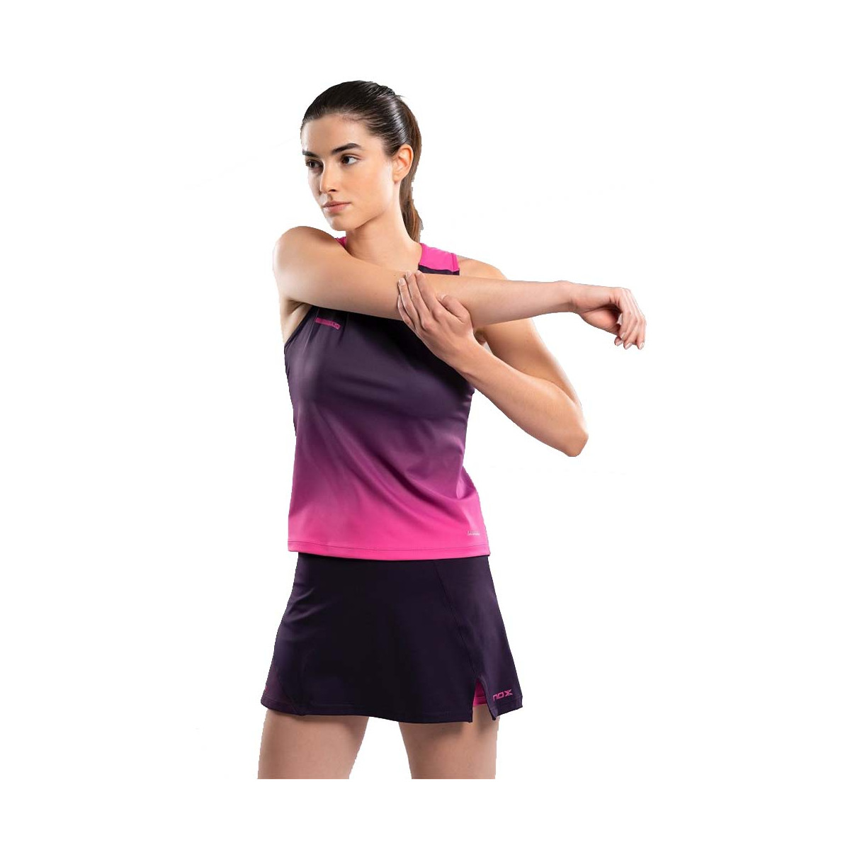 Nox Pro Woman T-shirt Purple