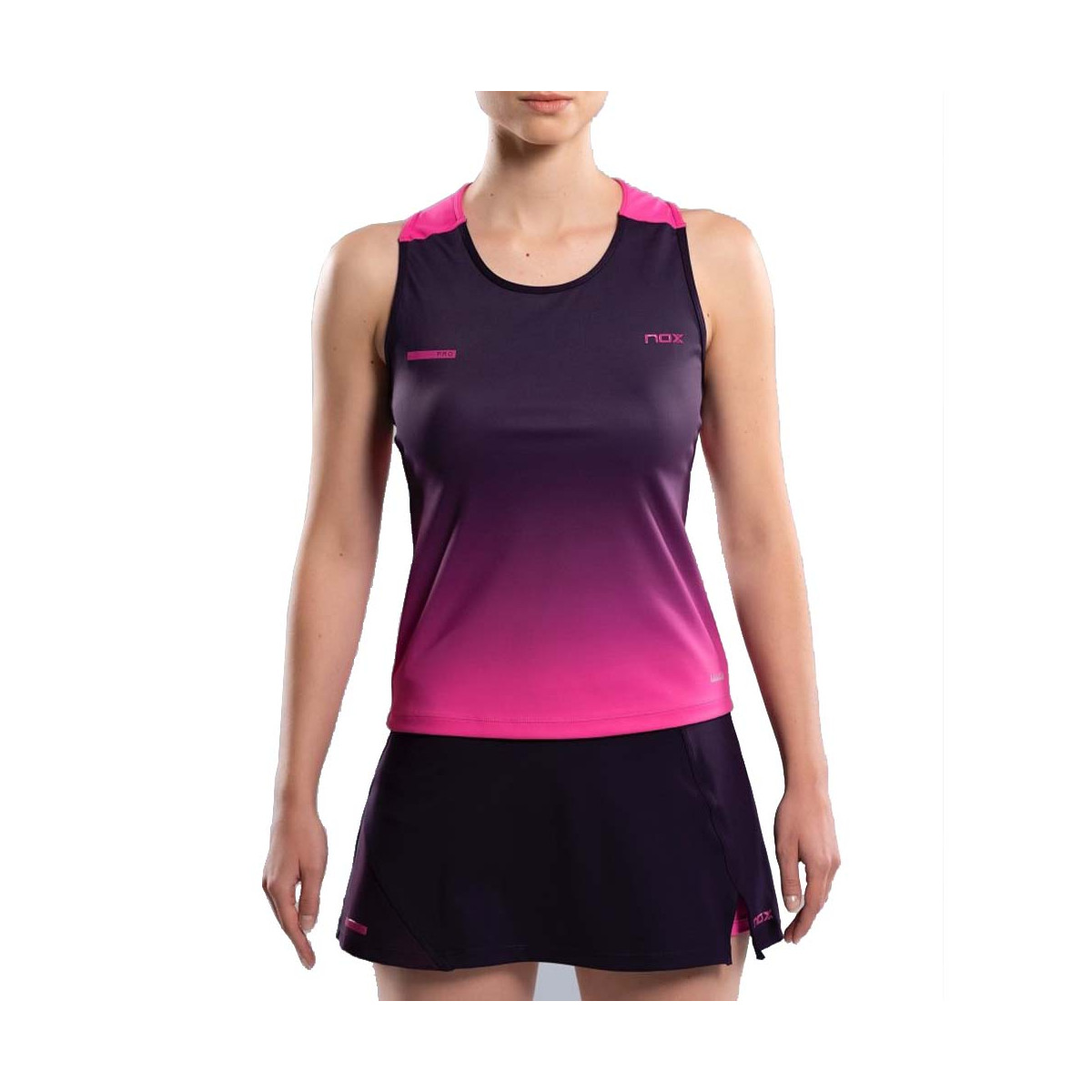 Nox Pro Woman T-shirt Purple