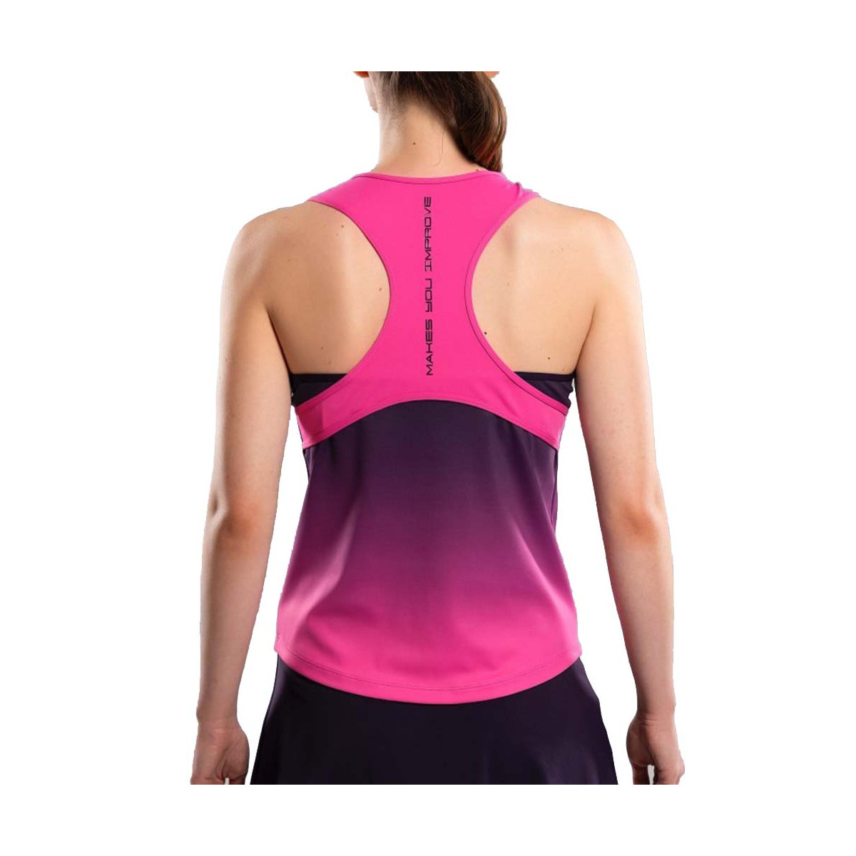 Nox Pro Woman T-shirt Purple